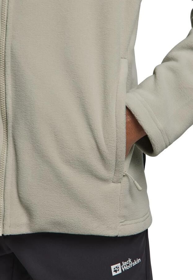 Jack Wolfskin Winterstein FZ Men Fleece jack Heren XXXL seal - Foto 4