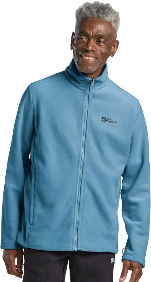 Jack Wolfskin Winterstein FZ Men Fleece jack Heren XXXL sky blue Sky Blue - Foto 8