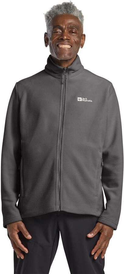 Jack Wolfskin Fleecejack WINTERSTEIN FZ M uit polartec 200 gedeeltelijk gerecycled - Foto 7