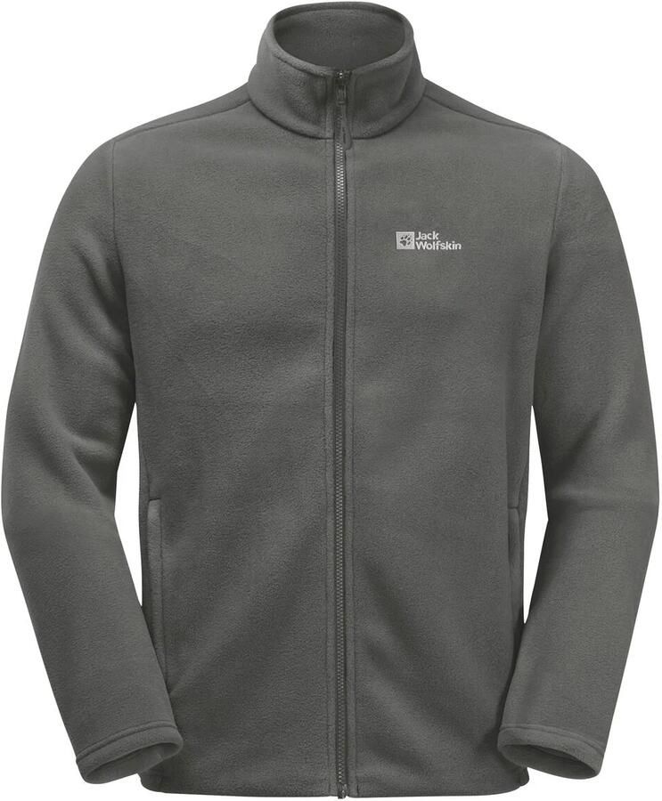 Jack Wolfskin Fleecejack WINTERSTEIN FZ M uit polartec 200 gedeeltelijk gerecycled