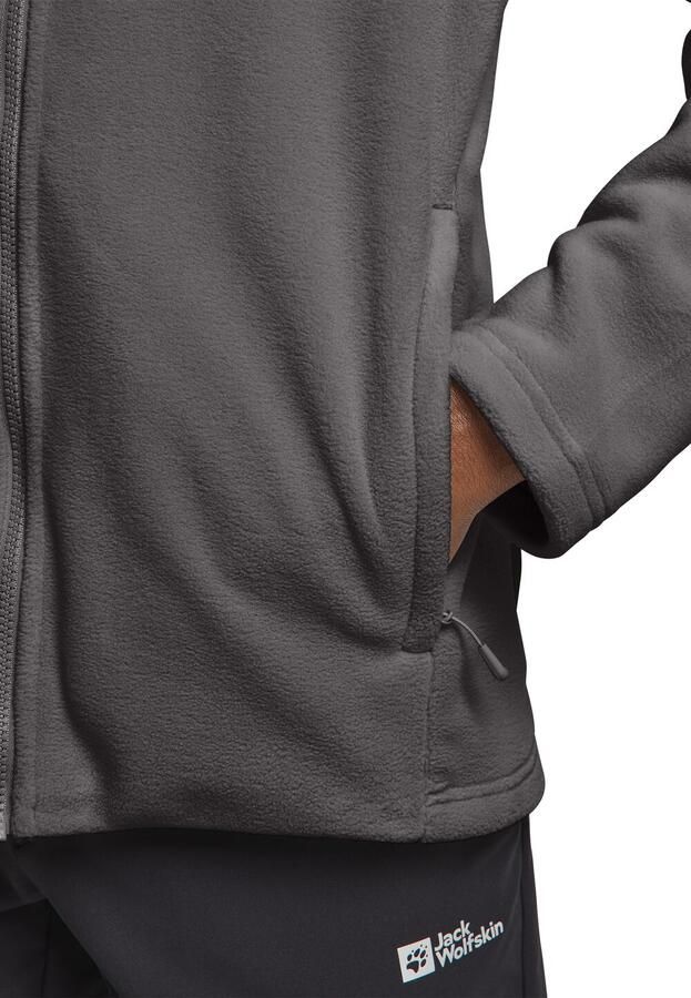 Jack Wolfskin Fleecejack WINTERSTEIN FZ M uit polartec 200 gedeeltelijk gerecycled - Foto 4