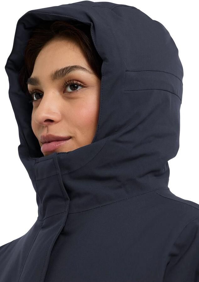 Jack Wolfskin Wintertide Jacket Women Waterdichte lange jas dames XXL dark navy dark navy