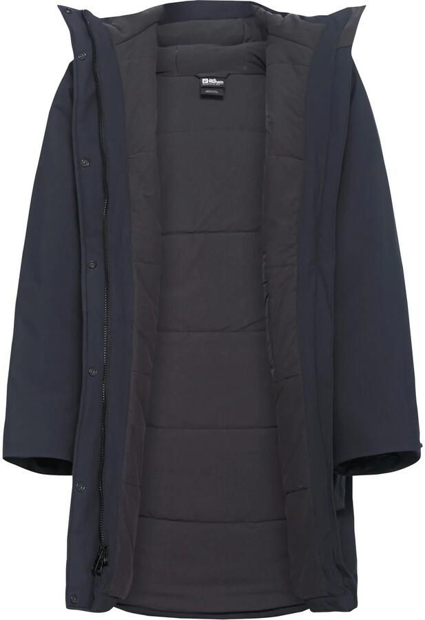 Jack Wolfskin Wintertide Jacket Women Waterdichte lange jas dames XXL dark navy dark navy - Foto 9