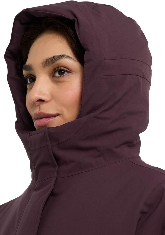 Jack Wolfskin Functioneel jack WINTERTIDE JKT W Verwarmend winddicht overgangsjas