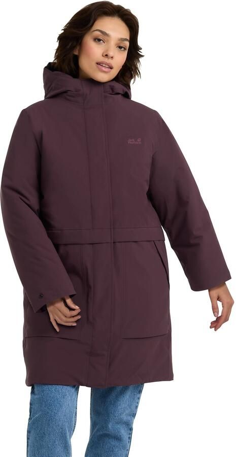 Jack Wolfskin Functioneel jack WINTERTIDE JKT W Verwarmend winddicht overgangsjas - Foto 10