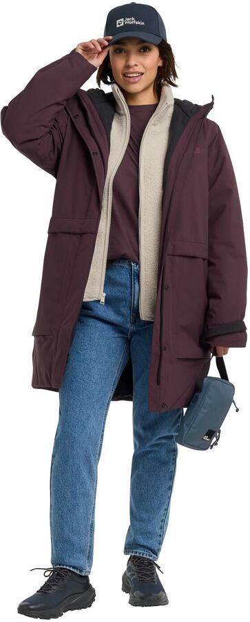 Jack Wolfskin Functioneel jack WINTERTIDE JKT W Verwarmend winddicht overgangsjas - Foto 11