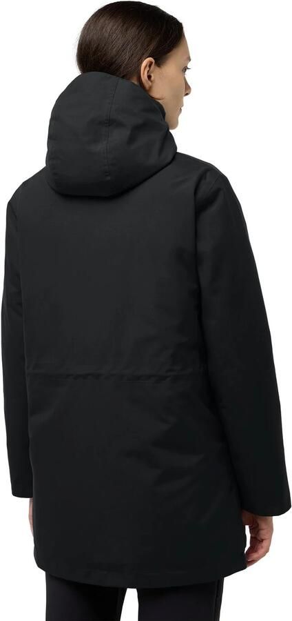 Jack Wolfskin Wintertor Parka Women RDS Waterdichte winterjas Dames XXL black - Foto 13