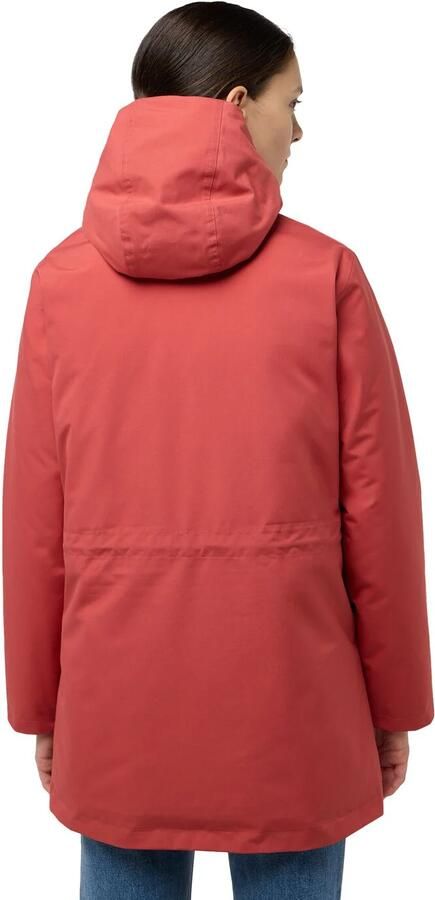 Jack Wolfskin Wintertor Parka Women RDS Waterdichte winterjas Dames XXL red coral red coral - Foto 7