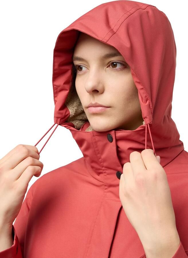Jack Wolfskin Wintertor Parka Women RDS Waterdichte winterjas Dames XXL red coral red coral - Foto 2