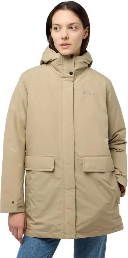 Jack Wolfskin Wintertor Parka Women RDS Waterdichte winterjas Dames XXL anis - Foto 8