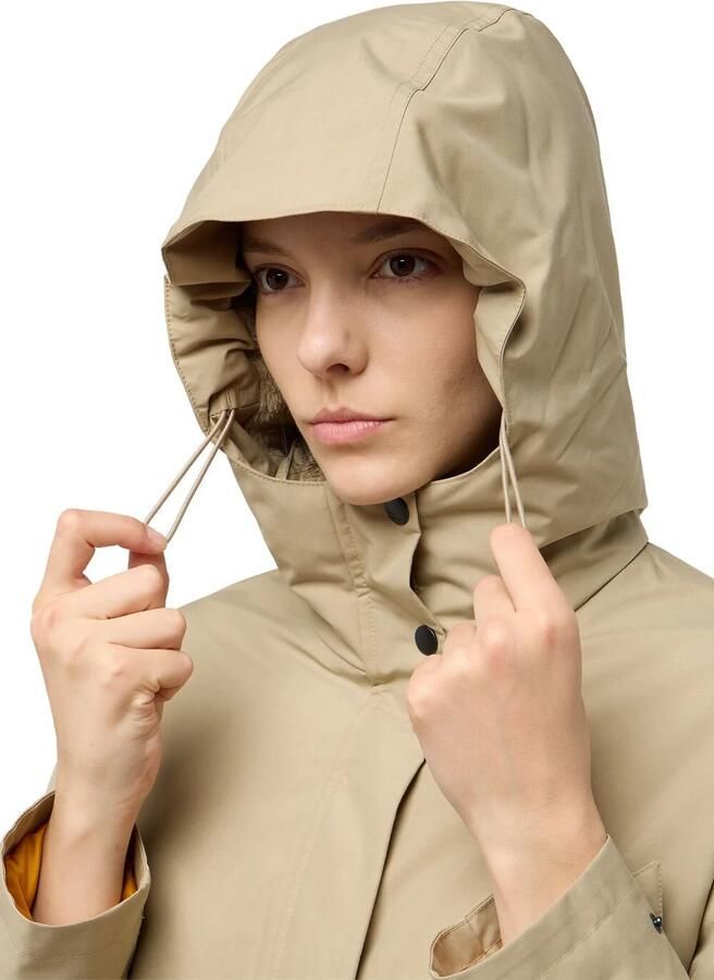 Jack Wolfskin Wintertor Parka Women RDS Waterdichte winterjas Dames XXL anis - Foto 2