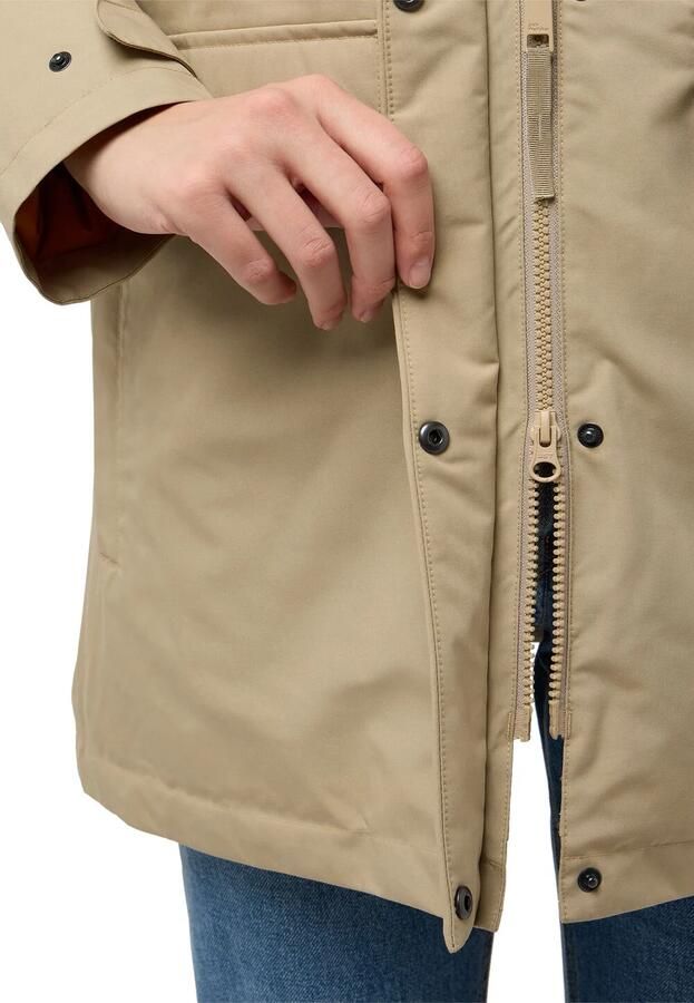 Jack Wolfskin Wintertor Parka Women RDS Waterdichte winterjas Dames XXL anis - Foto 3