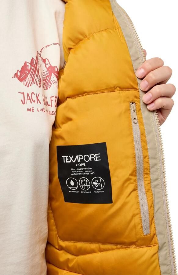 Jack Wolfskin Wintertor Parka Women RDS Waterdichte winterjas Dames XXL anis - Foto 6