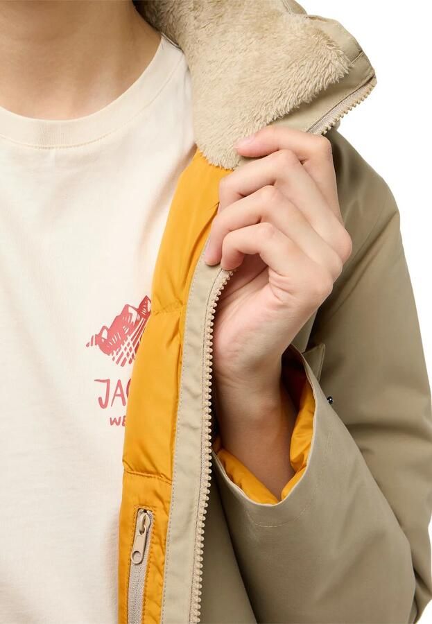 Jack Wolfskin Wintertor Parka Women RDS Waterdichte winterjas Dames XXL anis - Foto 5