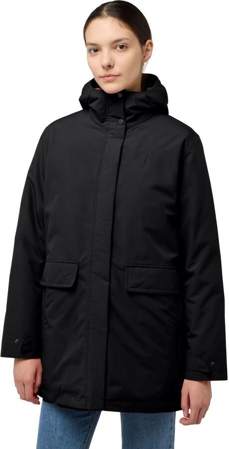 Jack Wolfskin Wintertor Parka Women RDS Waterdichte winterjas Dames XXL black - Foto 12