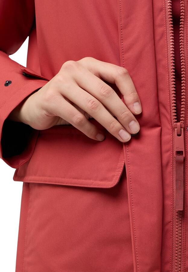 Jack Wolfskin Wintertor Parka Women RDS Waterdichte winterjas Dames XXL red coral red coral - Foto 3