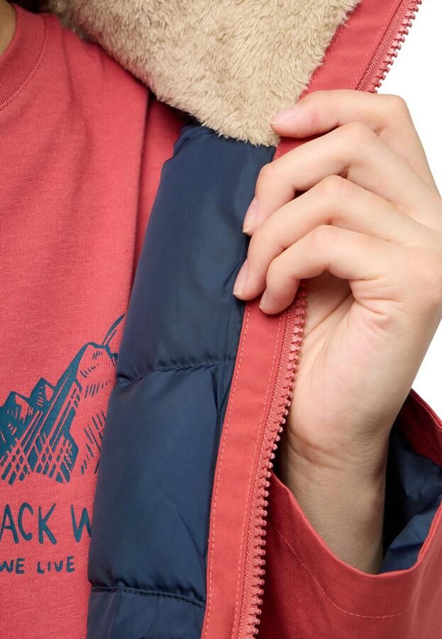 Jack Wolfskin Wintertor Parka Women RDS Waterdichte winterjas Dames XXL red coral red coral - Foto 5