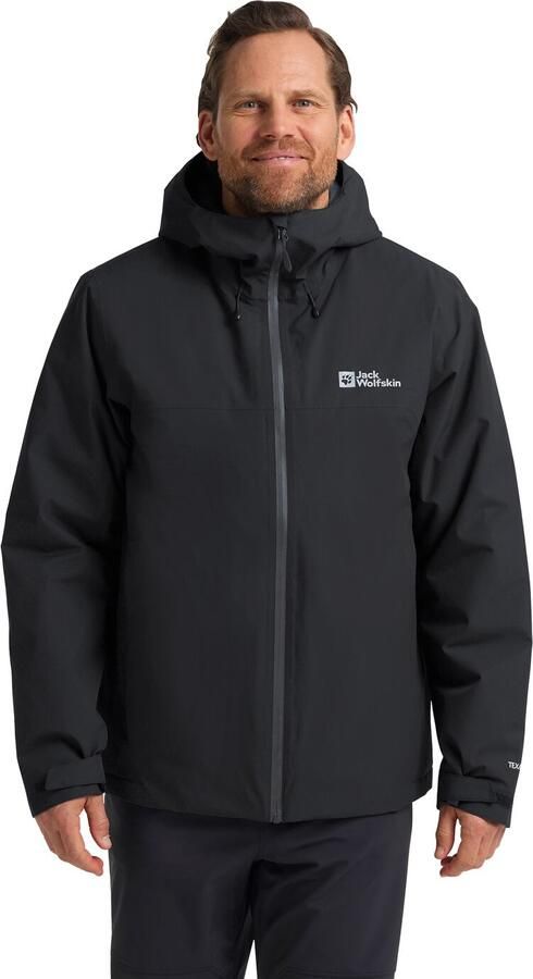 Jack Wolfskin Wisper Ins Jacket Men Waterdicht isolerend jack Heren XXXL black - Foto 8