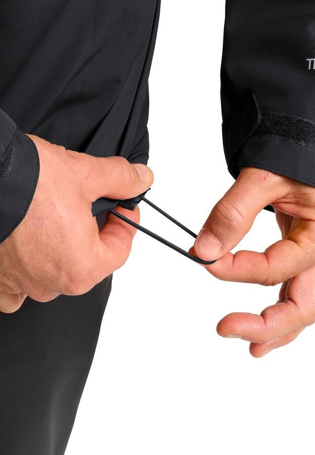 Jack Wolfskin Wisper Ins Jacket Men Waterdicht isolerend jack Heren XXXL black - Foto 2