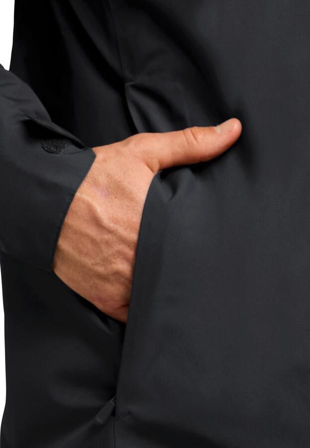 Jack Wolfskin Wisper Ins Jacket Men Waterdicht isolerend jack Heren XXXL black - Foto 4