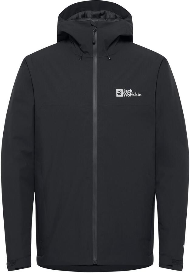 Jack Wolfskin Wisper Ins Jacket Men Waterdicht isolerend jack Heren XXXL black