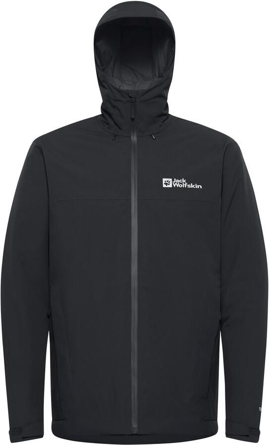 Jack Wolfskin Wisper Ins Jacket Men Waterdicht isolerend jack Heren XXXL black - Foto 5