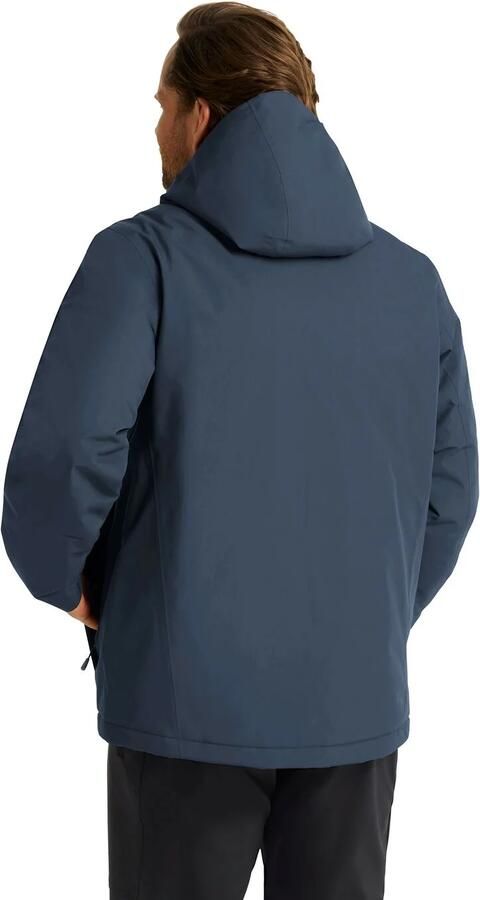 Jack Wolfskin Wisper Ins Jacket Men Waterdicht isolerend jack Heren XXL midnight sky dark navy midnight sky dark navy - Foto 6