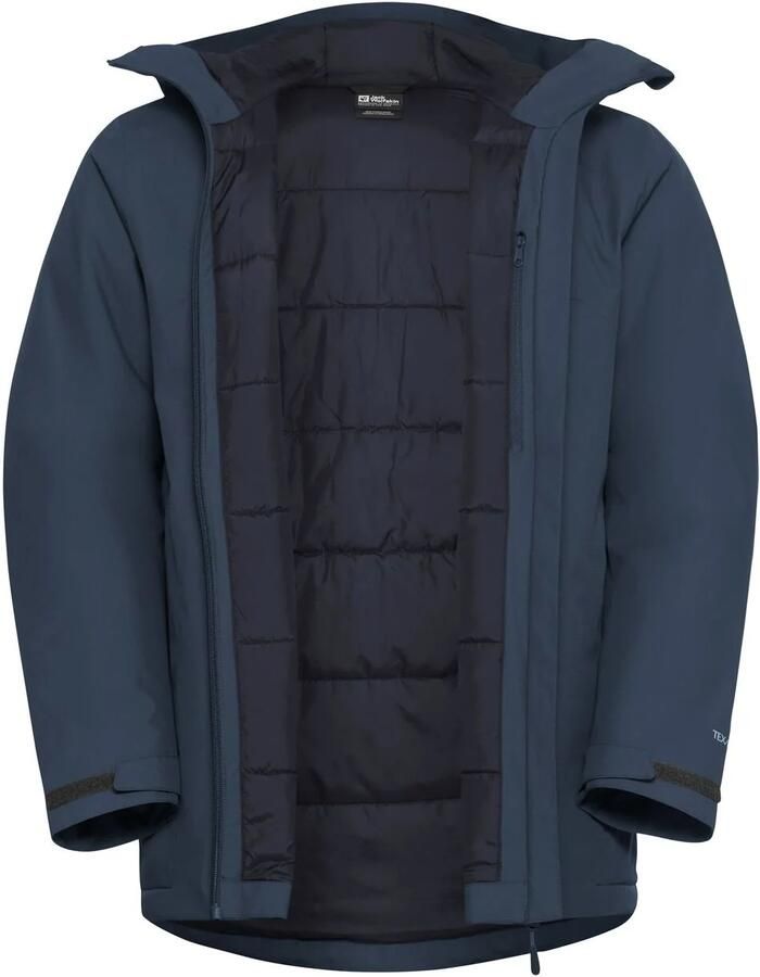 Jack Wolfskin Wisper Ins Jacket Men Waterdicht isolerend jack Heren XXL midnight sky dark navy midnight sky dark navy - Foto 2