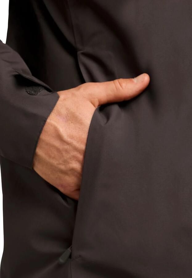 Jack Wolfskin Wisper Ins Jacket Men Waterdicht isolerend jack Heren XXXL peat - Foto 4