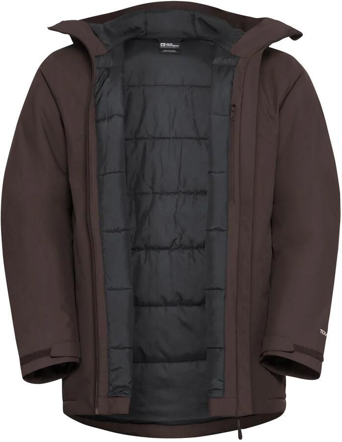 Jack Wolfskin Wisper Ins Jacket Men Waterdicht isolerend jack Heren M peat - Foto 2