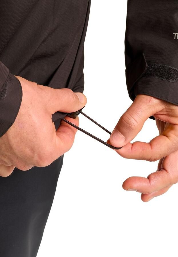 Jack Wolfskin Wisper Ins Jacket Men Waterdicht isolerend jack Heren XXXL peat - Foto 2