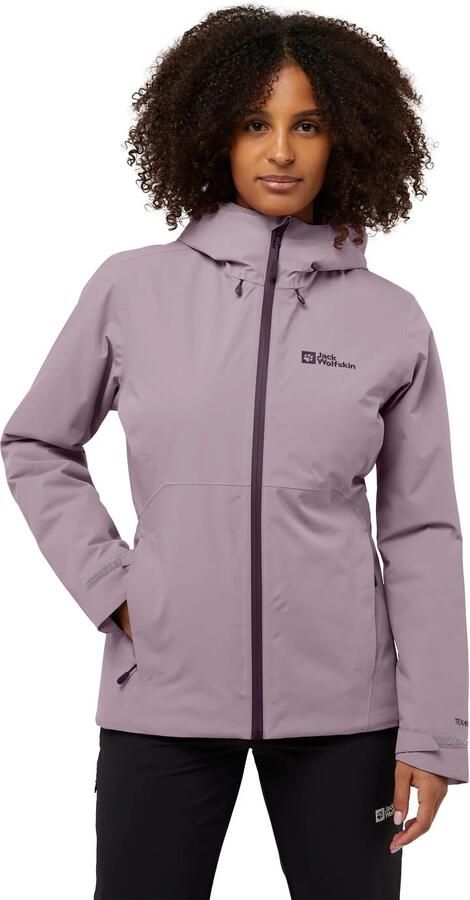 Jack Wolfskin Wisper Ins Jacket Women Waterdicht winterjack Dames XXL wild blossom wild blossom - Foto 9