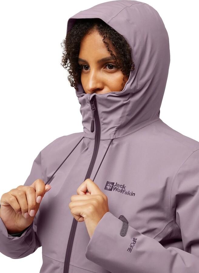 Jack Wolfskin Wisper Ins Jacket Women Waterdicht winterjack Dames XXL wild blossom wild blossom