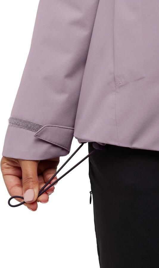 Jack Wolfskin Wisper Ins Jacket Women Waterdicht winterjack Dames XXL wild blossom wild blossom - Foto 7