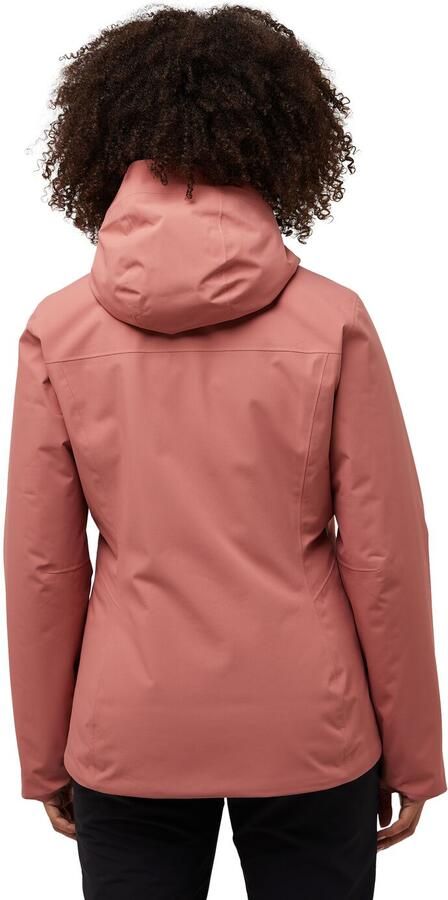 Jack Wolfskin Wisper Ins Jacket Women Waterdicht winterjack Dames XXL mineral red mineral red - Foto 8