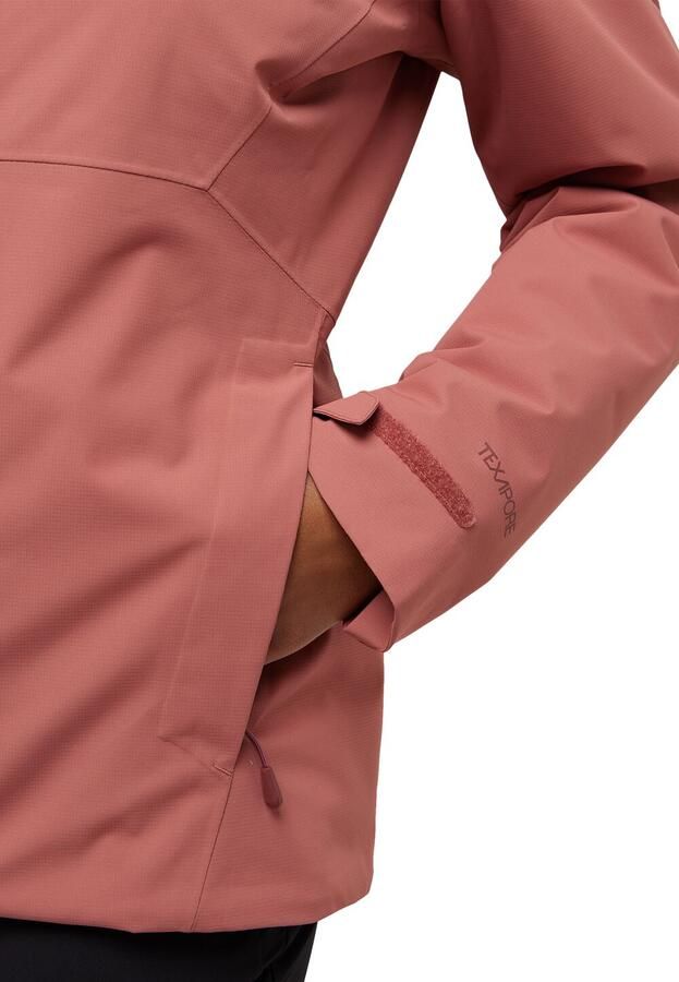 Jack Wolfskin Wisper Ins Jacket Women Waterdicht winterjack Dames XXL mineral red mineral red - Foto 3