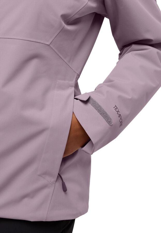 Jack Wolfskin Wisper Ins Jacket Women Waterdicht winterjack Dames XXL wild blossom wild blossom - Foto 3