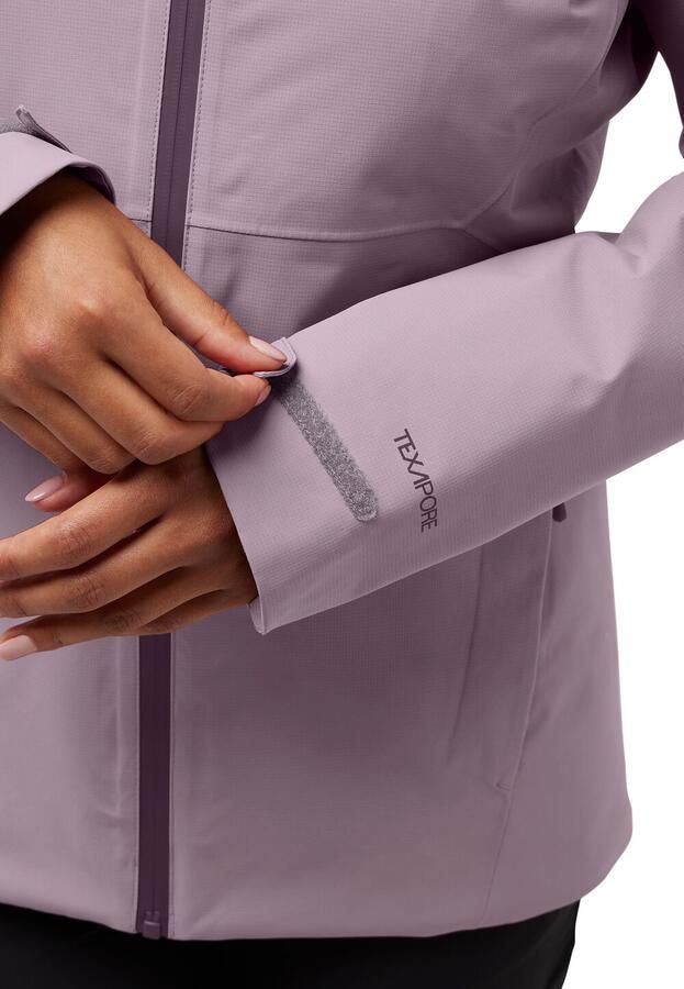 Jack Wolfskin Wisper Ins Jacket Women Waterdicht winterjack Dames XXL wild blossom wild blossom - Foto 4