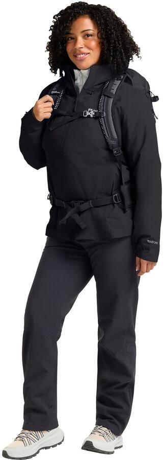 Jack Wolfskin Wisper Ins Jacket Women Waterdicht winterjack Dames XXL black - Foto 6