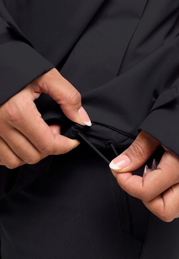 Jack Wolfskin Wisper Ins Jacket Women Waterdicht winterjack Dames XXL black - Foto 2