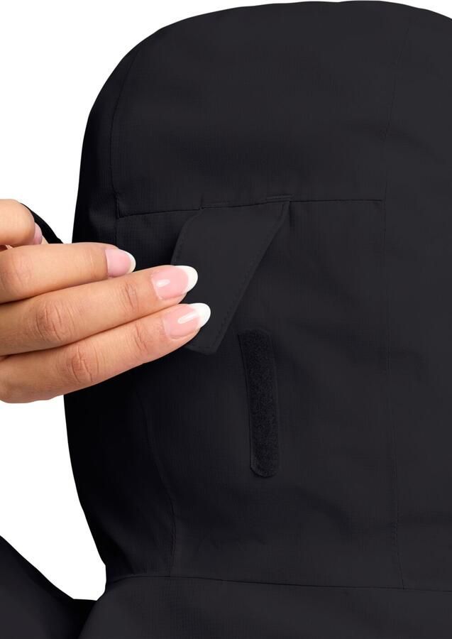 Jack Wolfskin Wisper Ins Jacket Women Waterdicht winterjack Dames XXL black