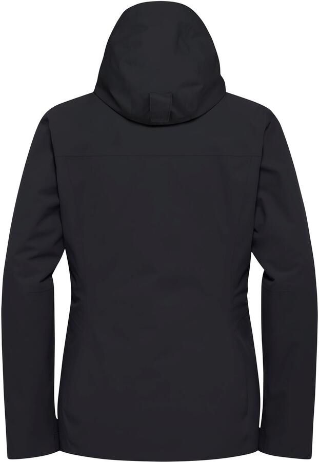 Jack Wolfskin Wisper Ins Jacket Women Waterdicht winterjack Dames XXL black - Foto 4