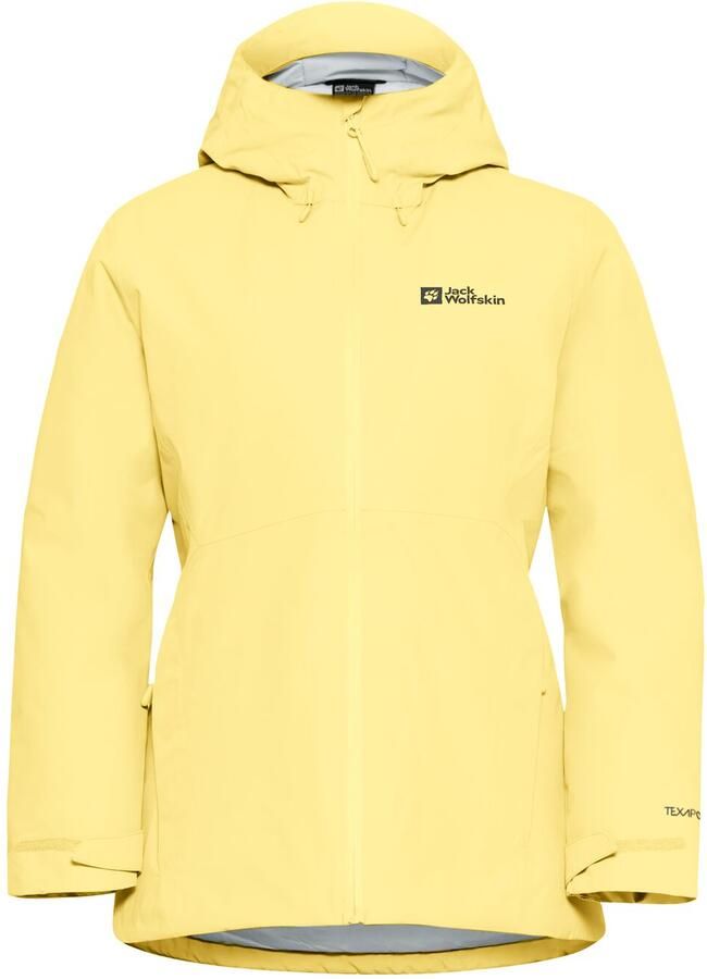 Jack Wolfskin Wisper Ins Jacket Women Waterdicht winterjack Dames XXL lemon ice lemon ice - Foto 2