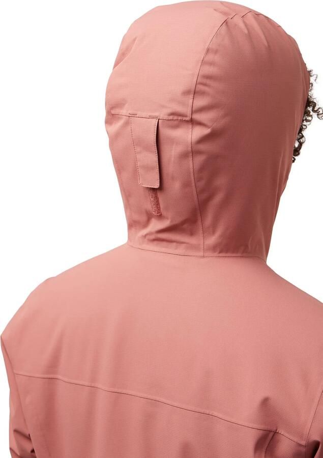 Jack Wolfskin Wisper Ins Jacket Women Waterdicht winterjack Dames XXL mineral red mineral red - Foto 2