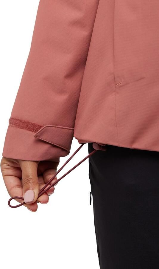 Jack Wolfskin Wisper Ins Jacket Women Waterdicht winterjack Dames XXL mineral red mineral red - Foto 7