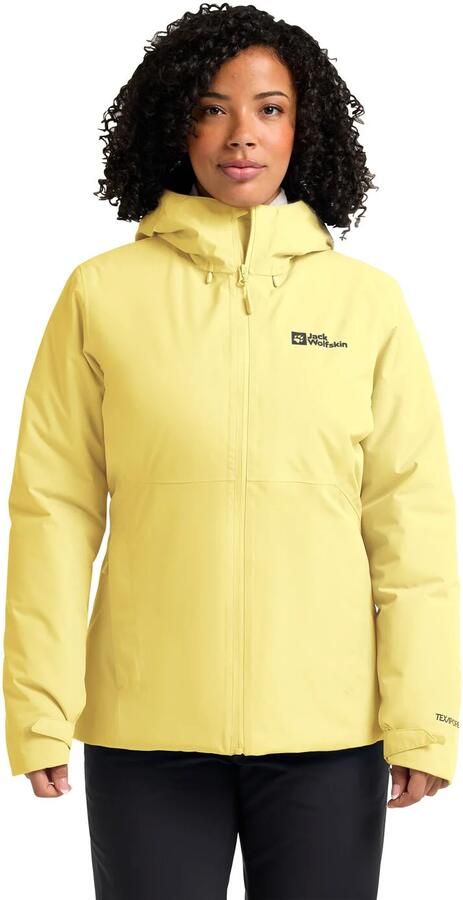 Jack Wolfskin Wisper Ins Jacket Women Waterdicht winterjack Dames XXL lemon ice lemon ice - Foto 13