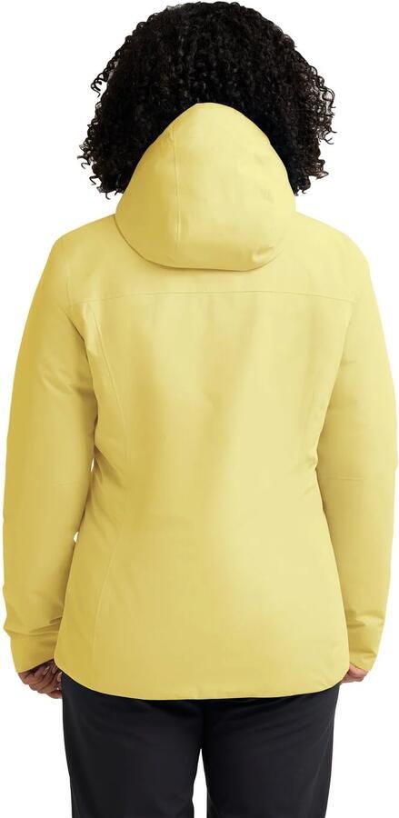 Jack Wolfskin Wisper Ins Jacket Women Waterdicht winterjack Dames XXL lemon ice lemon ice - Foto 11