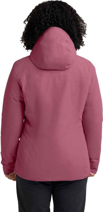 Jack Wolfskin Wisper Ins Jacket Women Waterdicht winterjack Dames XXL raisin - Foto 9