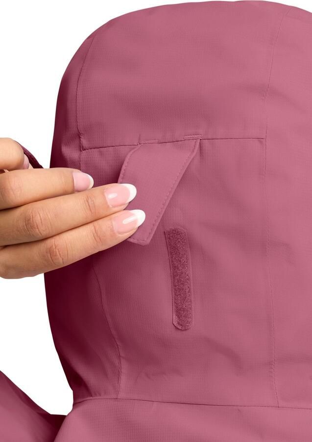 Jack Wolfskin Wisper Ins Jacket Women Waterdicht winterjack Dames XXL raisin - Foto 2