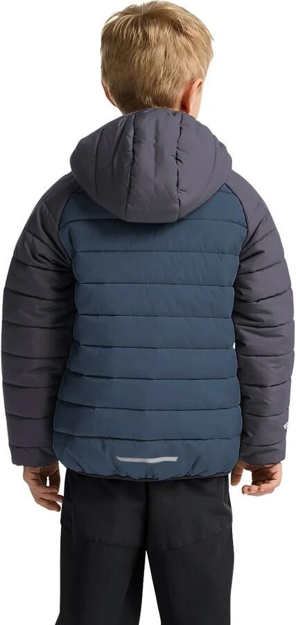 Jack Wolfskin gewatteerde jas Zenon donkerblauw Outdoor jas Polyester Capuchon - Foto 8
